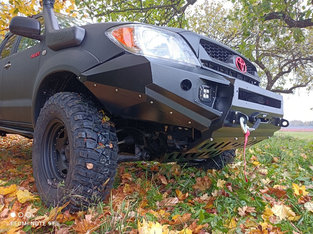 Pare-chocs treuil Toyota Hilux 7 N25/N2
