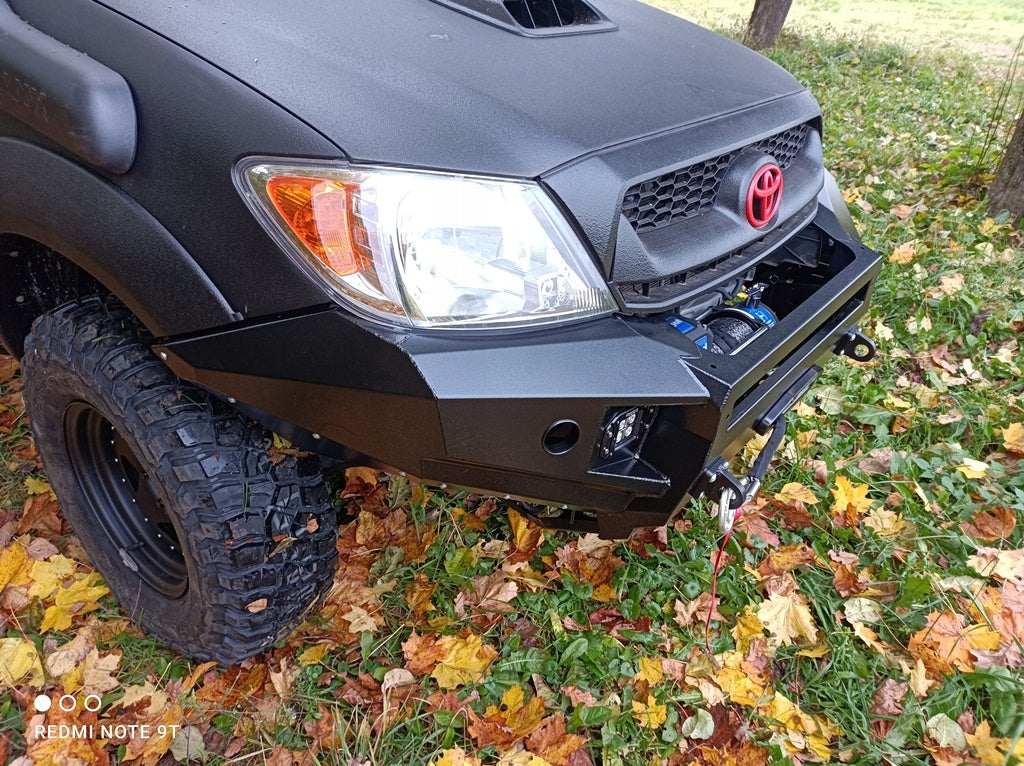 Pare-chocs treuil Toyota Hilux 7 N25/N2