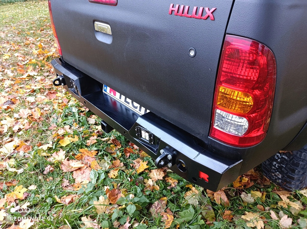 Pare-chocs arrière en acier Toyota Hilux 7 N25/N2