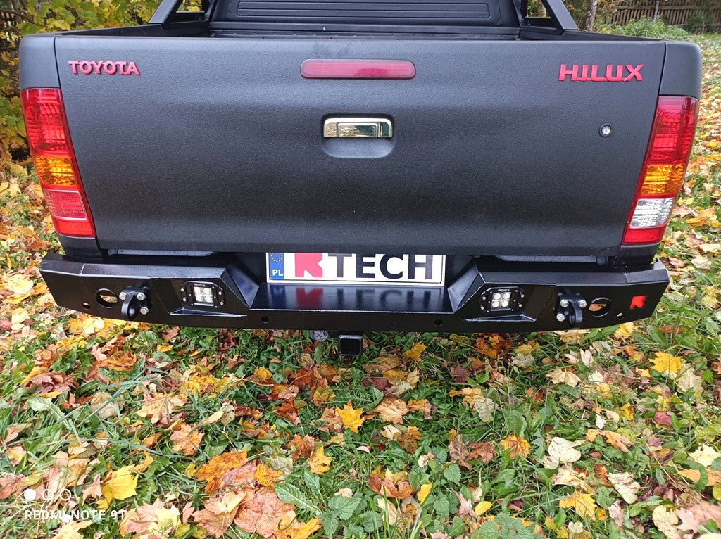 Pare-chocs arrière en acier Toyota Hilux 7 N25/N2