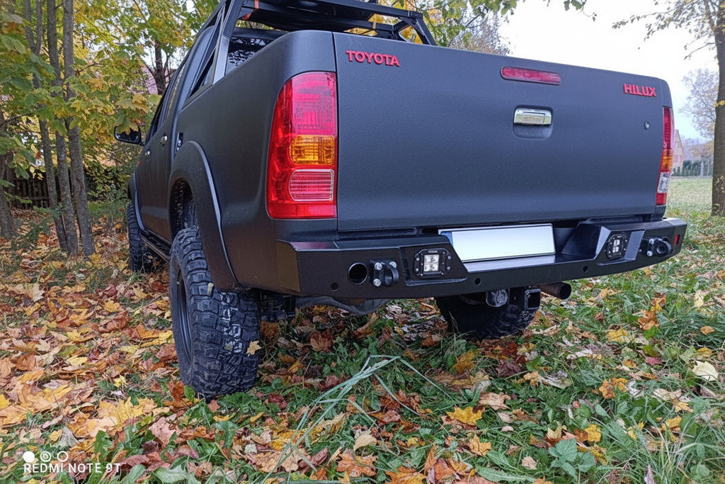 Pare-chocs arrière en acier Toyota Hilux 7 N25/N2