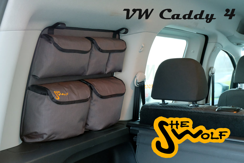 Fenstertaschen Seitenfenster-Organizer VW Caddy IV 2015-2020