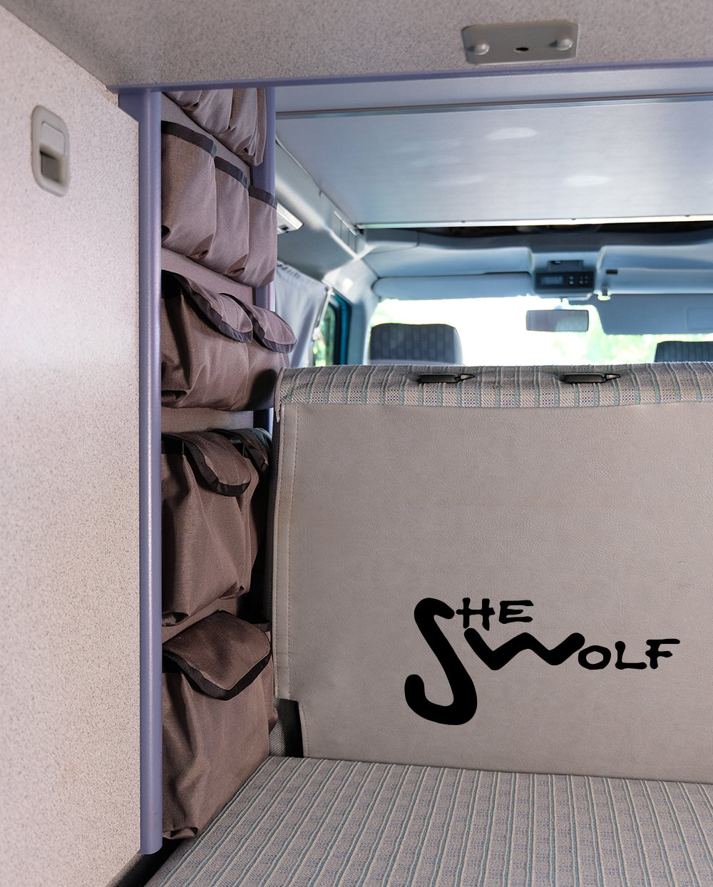 VW T4 Westfalia Seitenwand-Organizer
