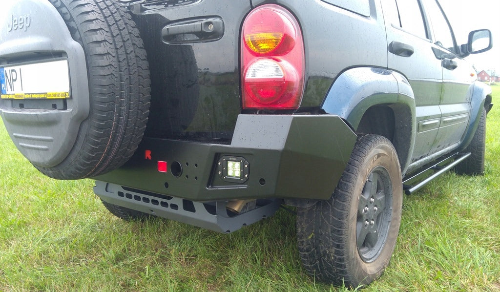 Stahl-Heckstoßstange Jeep Cherokee KJ