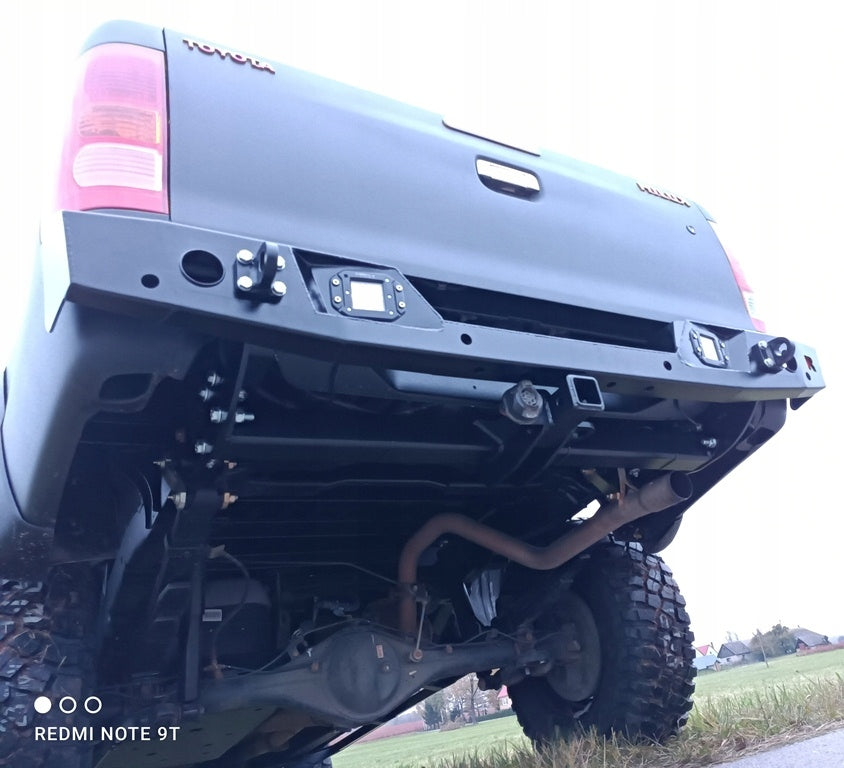 Pare-chocs arrière en acier Toyota Hilux 7 N25/N2