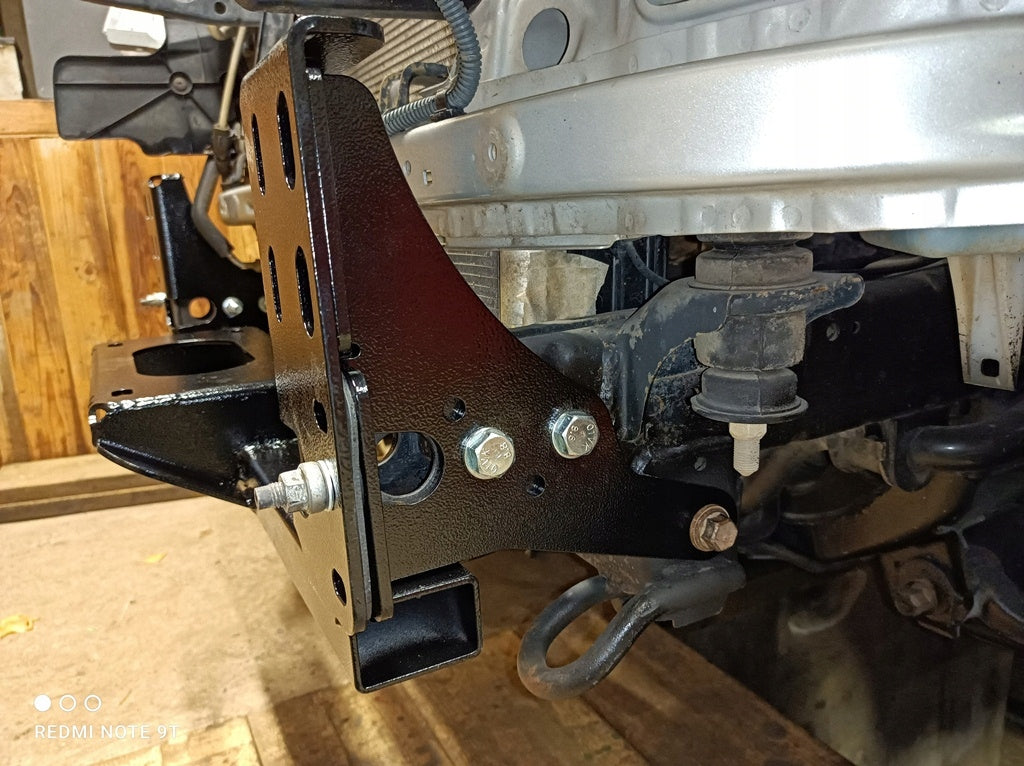 Pare-chocs treuil Toyota Hilux 7 N25/N2