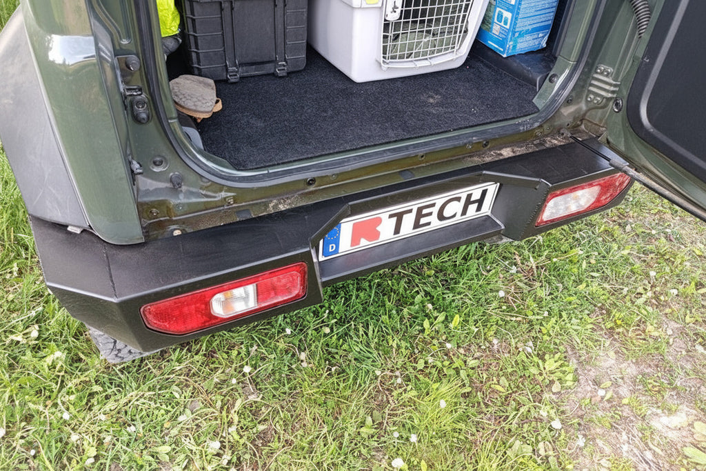 Pare-chocs arrière en acier pour Suzuki Jimny GJ
