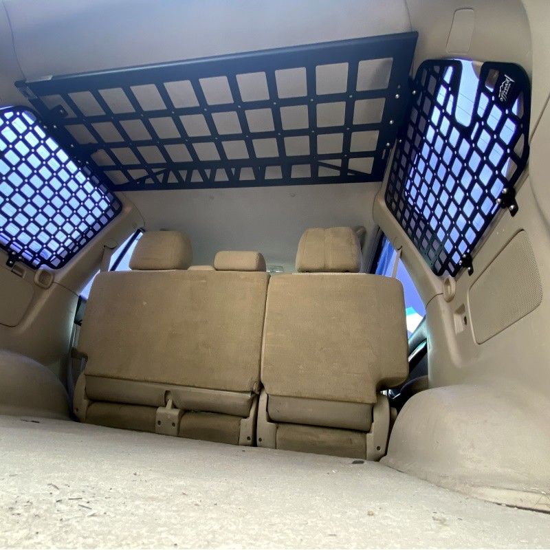 Estantería de aventuras Toyota Land Cruiser 120 y Lexus GX 470