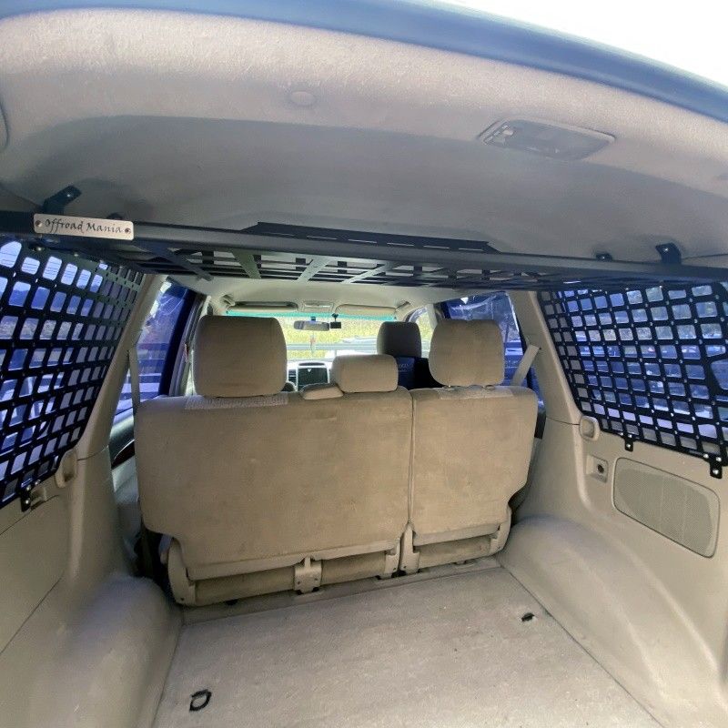 Estantería de aventuras Toyota Land Cruiser 120 y Lexus GX 470