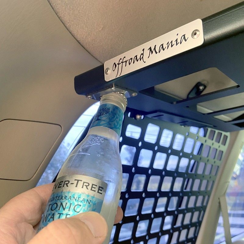 Estantería de aventuras Toyota Land Cruiser 120 y Lexus GX 470