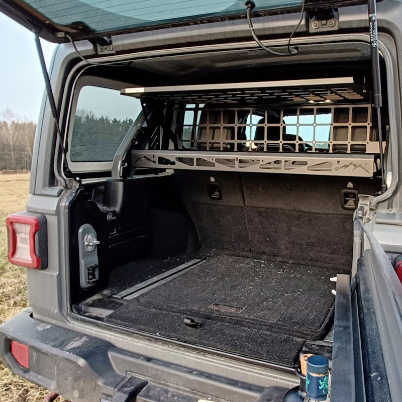 Adventure Shelf Jeep Wrangler JLU