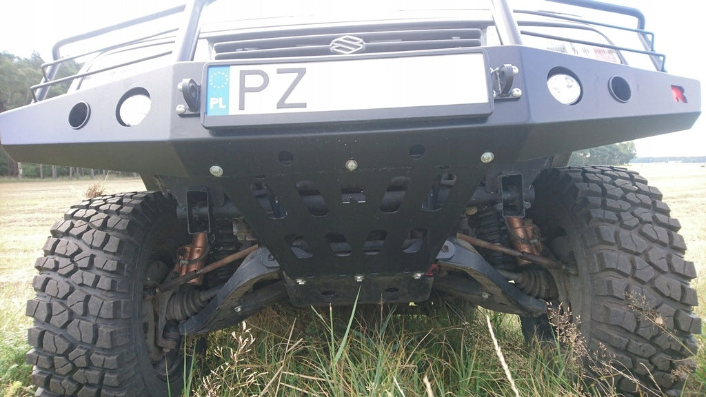 Pare-chocs treuil avec pare-buffle et protection de phares Suzuki Vitara 1.6 3 portes (1988–1998)