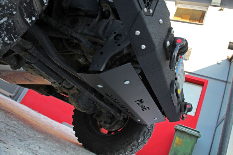 Aluminum Undercarriage Skid Plate Jeep Wrangler JL/Gladiator JT
