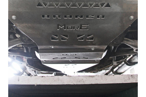 Aluminum Underbody Protection Transfer Case Ford Bronco 2021+