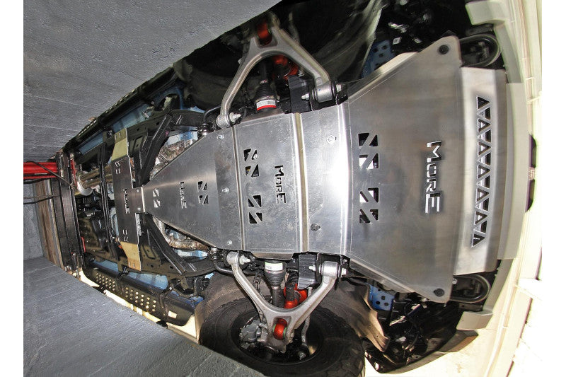 Protection sous moteur en aluminium pour Ford Ranger Raptor à partir de 2023, 2,0 l