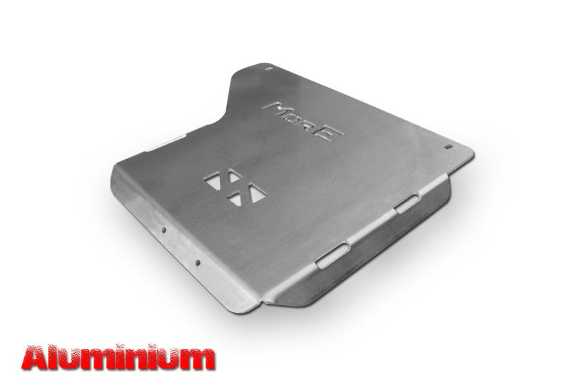 Protection inférieure en aluminium Mitsubishi Pajero 4V80-Transfert