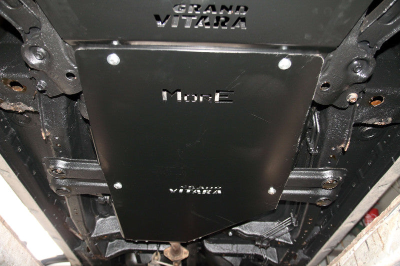 Protection de dessous de caisse en aluminium Suzuki Grand Vitara II-Transfert