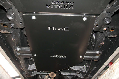 Protection de dessous de caisse en aluminium Suzuki Grand Vitara II-Transfert