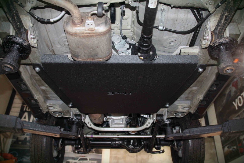Protection sous moteur en aluminium Suzuki Jimny 2018 - Boîte de transfert