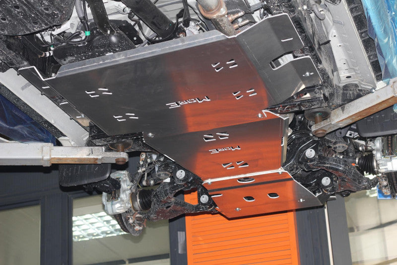 Aluminum Underrun Protection Transfer Case Toyota Hilux 8 Revo