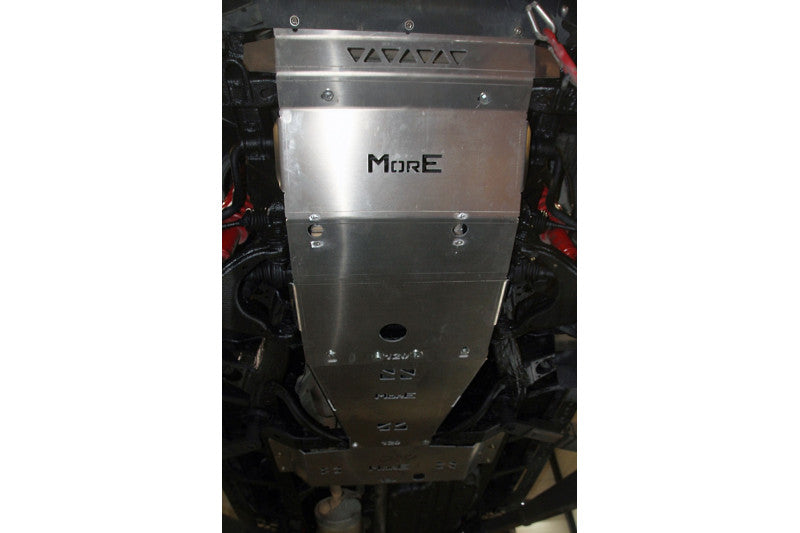 Protection de dessous de caisse en aluminium pour boîte de transfert Toyota Land Cruiser J120