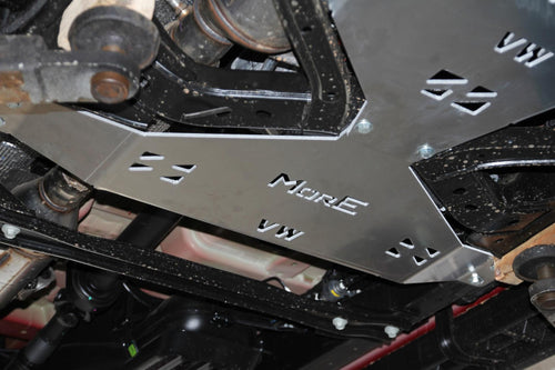 Aluminum Underrun Protection Transfer Case Volkswagen Amarok from 2023