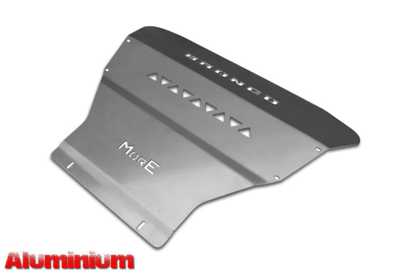 Protection anti-encastrement en aluminium Ford Bronco Sport 2.0L - avant/