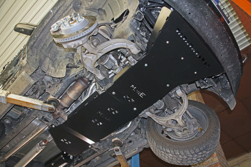 Aluminum Skid Plate Ford OgeRAM 1500 2019 ± Transmission