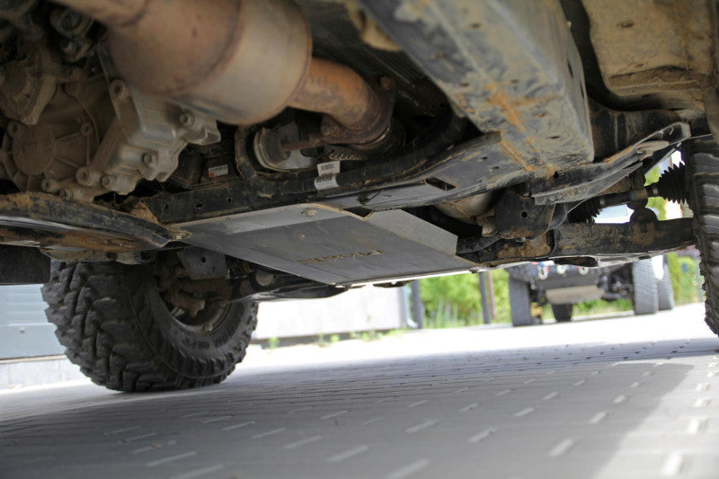 Protection de dessous de caisse en aluminium Boîte de vitesses et boîte de transfert Ford Ranger 2011-2022