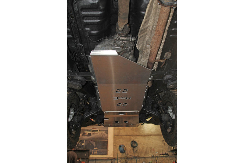 Protection inférieure en aluminium pour boîte de vitesses et boîte de transfert Toyota Hilux 7 Vigo