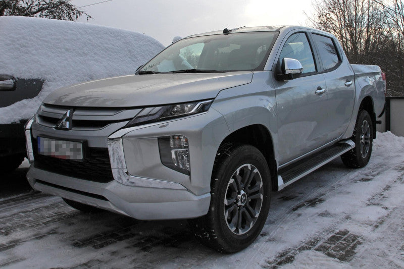 Protection sous moteur en aluminium Mitsubishi L200/Fiat Fullback