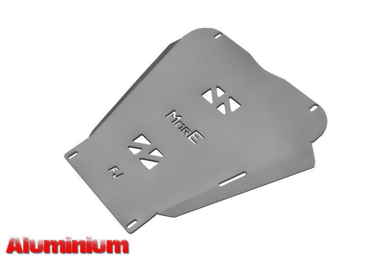 Protection aluminium du soubassement Toyota FJCruiser - Transmission