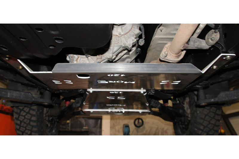 Aluminum Underride Guard Transmission Toyota Land Cruiser 120
