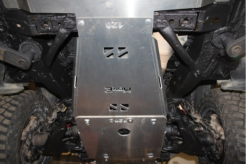 Aluminum Underride Guard Transmission Toyota Land Cruiser 120