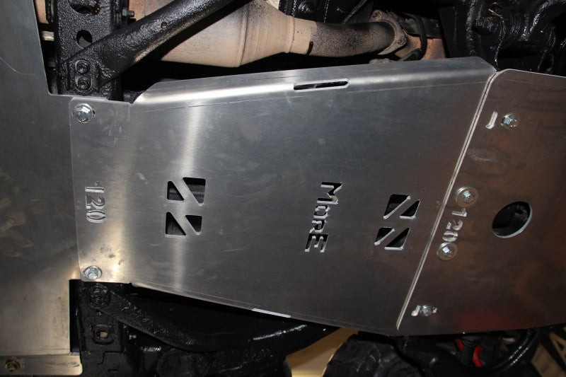 Aluminum Underride Guard Transmission Toyota Land Cruiser 120