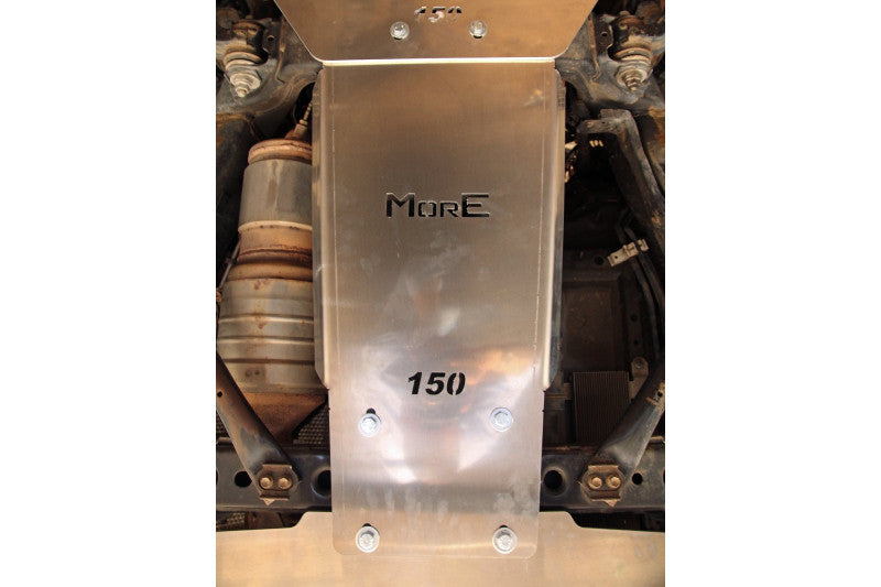 Protection inférieure en aluminium pour boîte de vitesses Toyota Land Cruiser J150