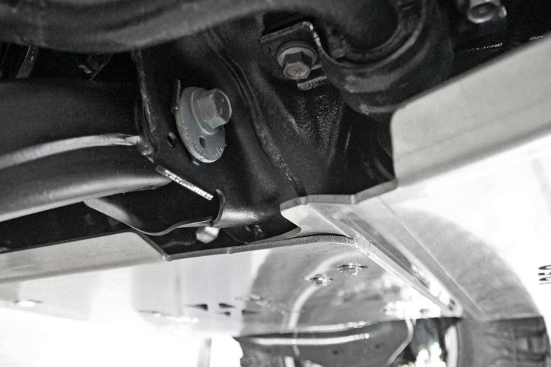 Protection inférieure en aluminium pour boîte de vitesses Toyota Land Cruiser J250