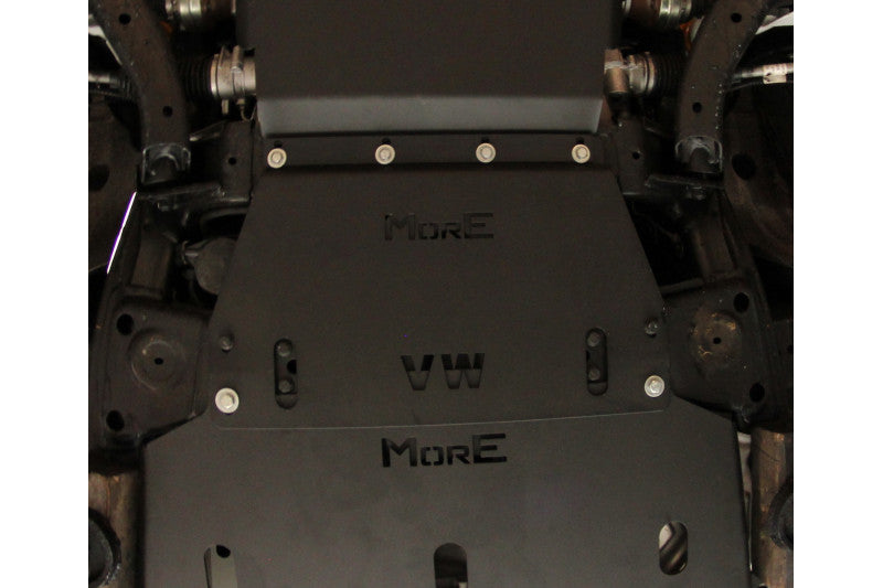 Protection sous moteur en aluminium Volkswagen Amarok 2009+-Boîte de vitesses