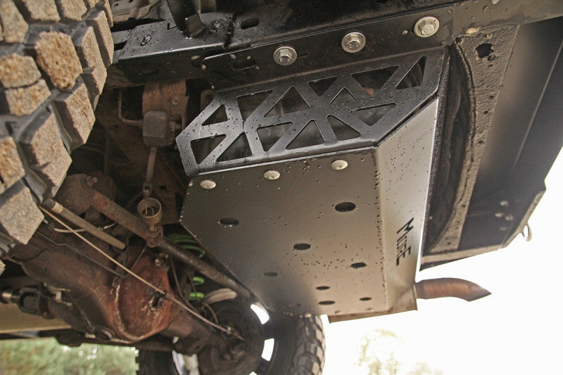 Aluminum Underride Guard Toyota Land Cruiser 95 (long)