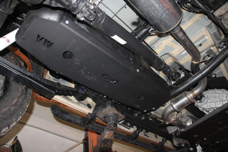 Protection sous moteur en aluminium Volkswagen Amarok à partir de 2009 (Carburant)