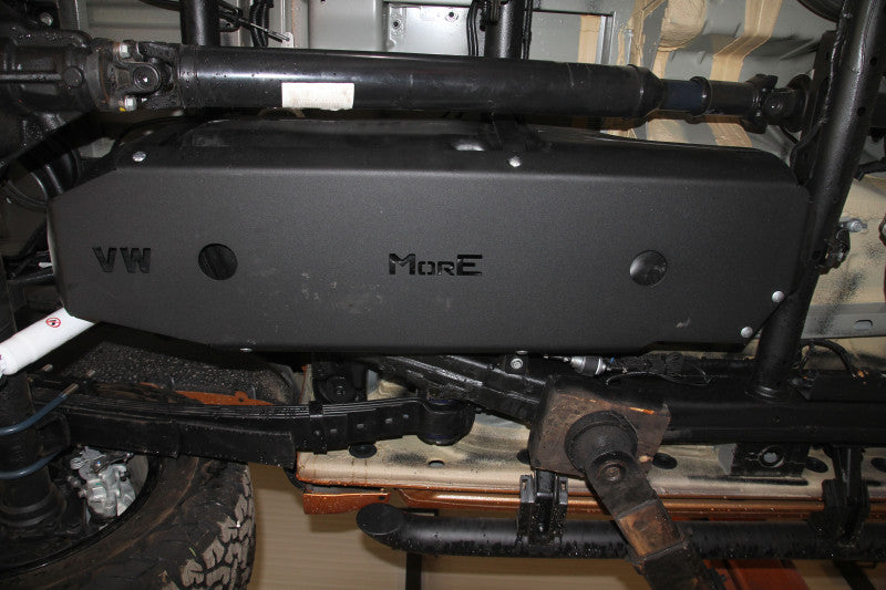 Protection sous moteur en aluminium Volkswagen Amarok à partir de 2009 (Carburant)