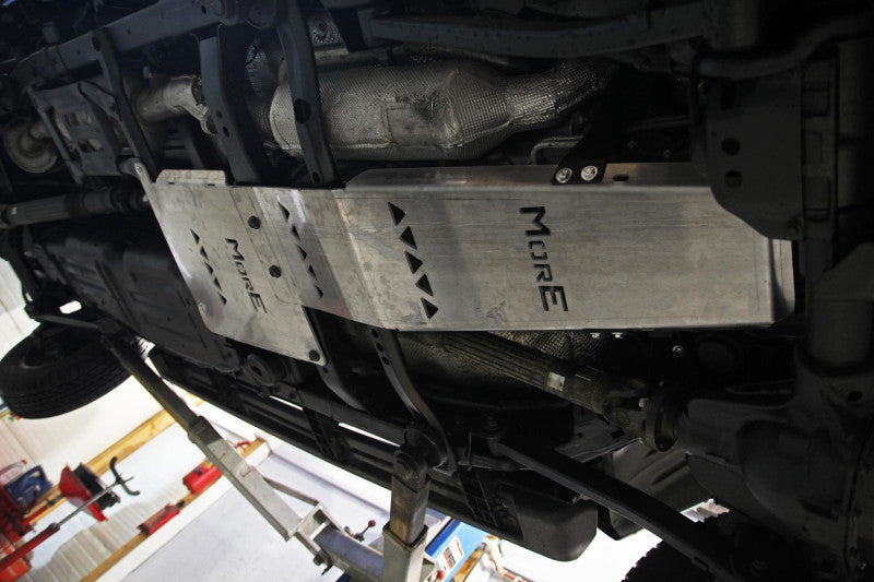Protection de soubassement en aluminium Jeep Gladiator JT-moteur et