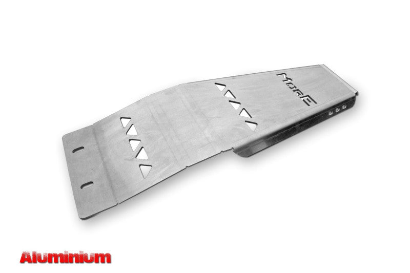 Protection de soubassement en aluminium Jeep Gladiator JT-moteur et