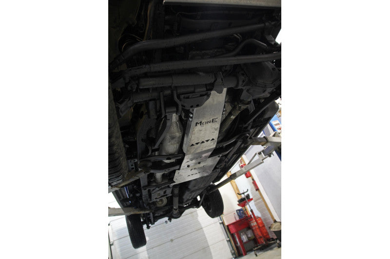 Protection de soubassement en aluminium Jeep Gladiator JT-moteur et