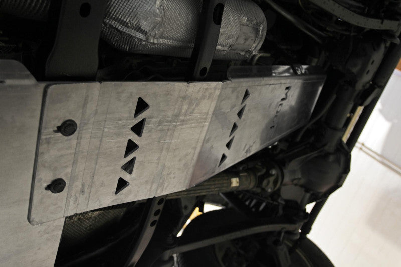 Protection de soubassement en aluminium Jeep Gladiator JT-moteur et