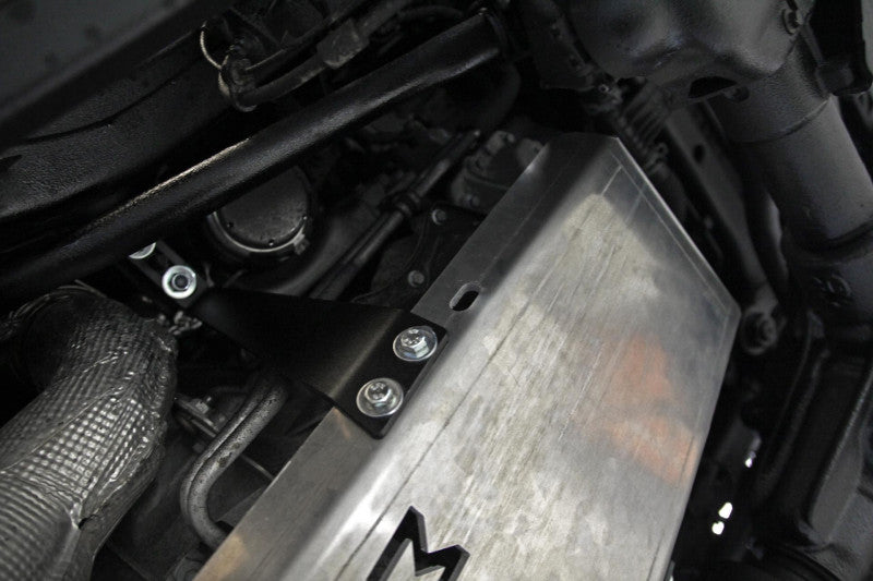 Protection de soubassement en aluminium Jeep Gladiator JT-moteur et