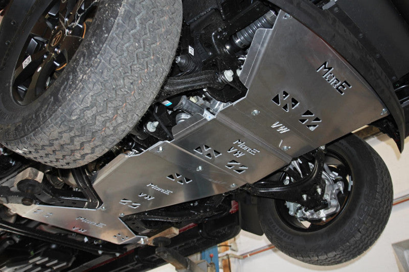 Protection anti-encastrement en aluminium Volkswagen Amarok à partir de 2023