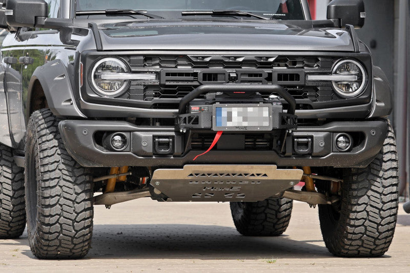 Protection de soubassement en aluminium pour radiateur Ford Bronco Badlands 2021+