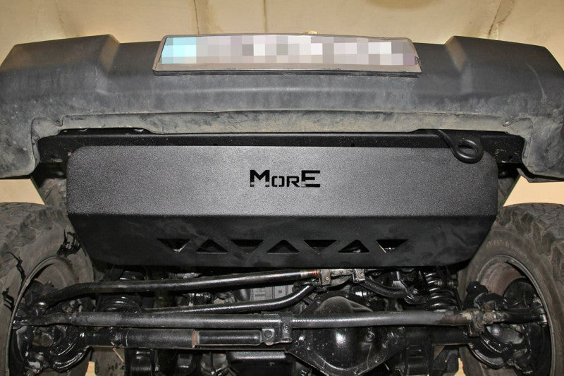 Protection inférieure en aluminium Jeep Wrangler JK 2.8 CRD