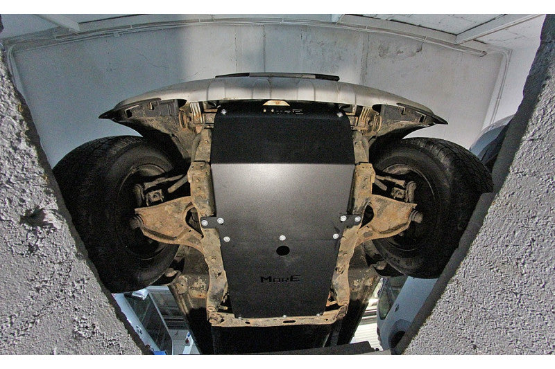 Protection sous moteur en aluminium Ford Aihatsu Terios 1 – Avant/Moteur
